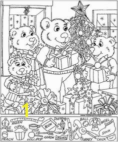 Christmas Hidden Picture Coloring Pages Christmas Hidden Pictures Bulmacalar Pinterest