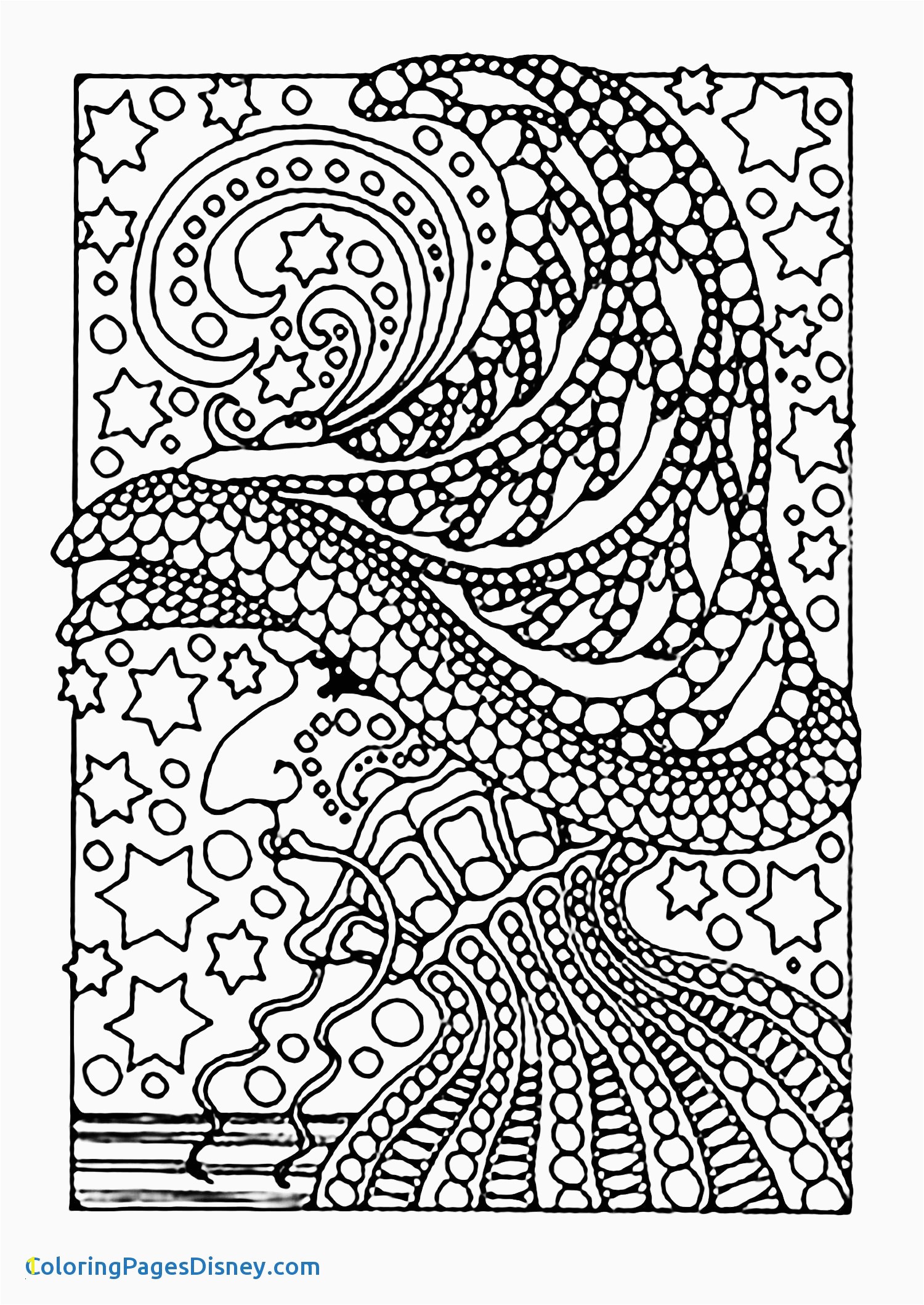 Free Christmas Mandala Coloring Pages Nice Line Mandala Coloring Letramac