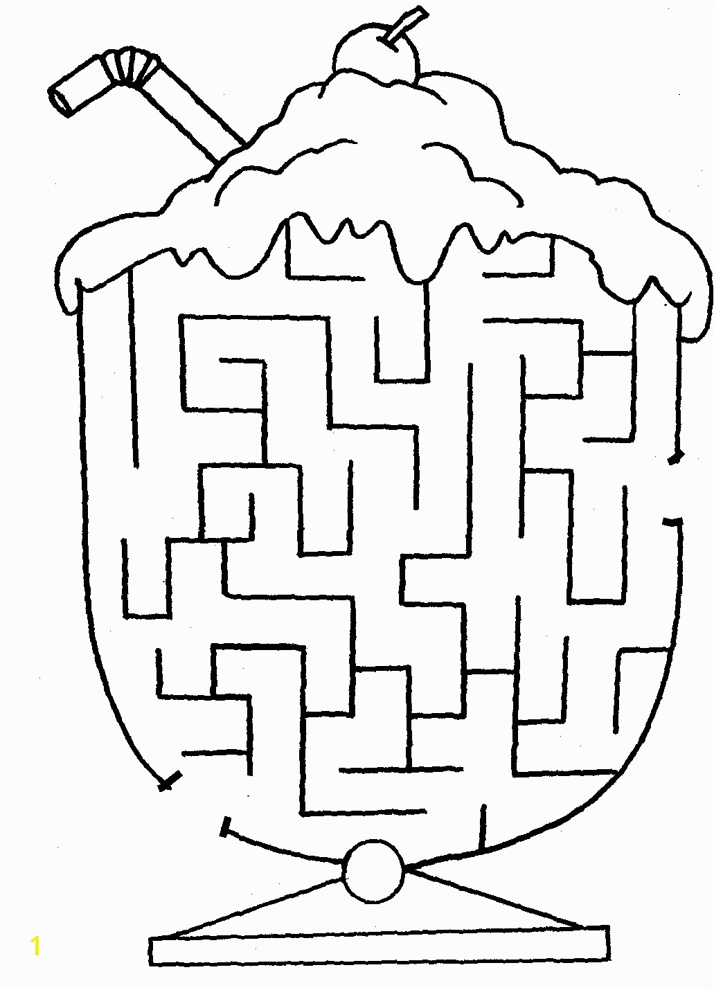 Christmas Maze Coloring Page Mazes Google Search Summer Trip Pinterest