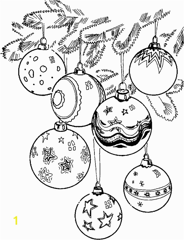 Christmas ornament Coloring Pages for Adults Christmas ornament Coloring Pages Best Coloring Pages for Kids