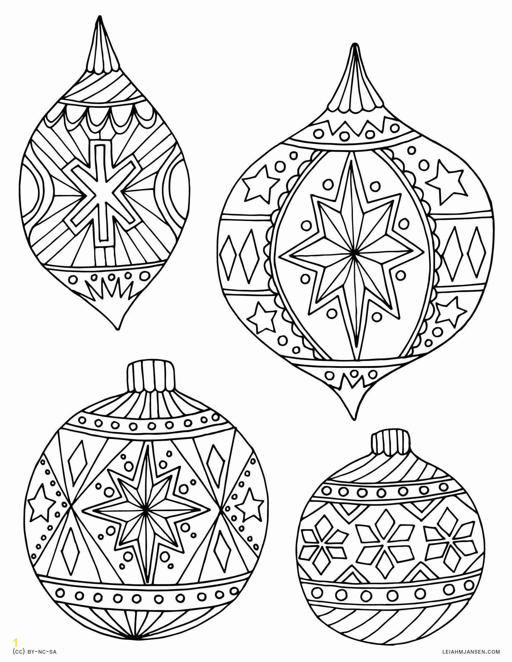 Coloring Worksheets Christmas Ornaments New Christmas Balls Coloring Pages Coloring Pages Christmas Ornaments