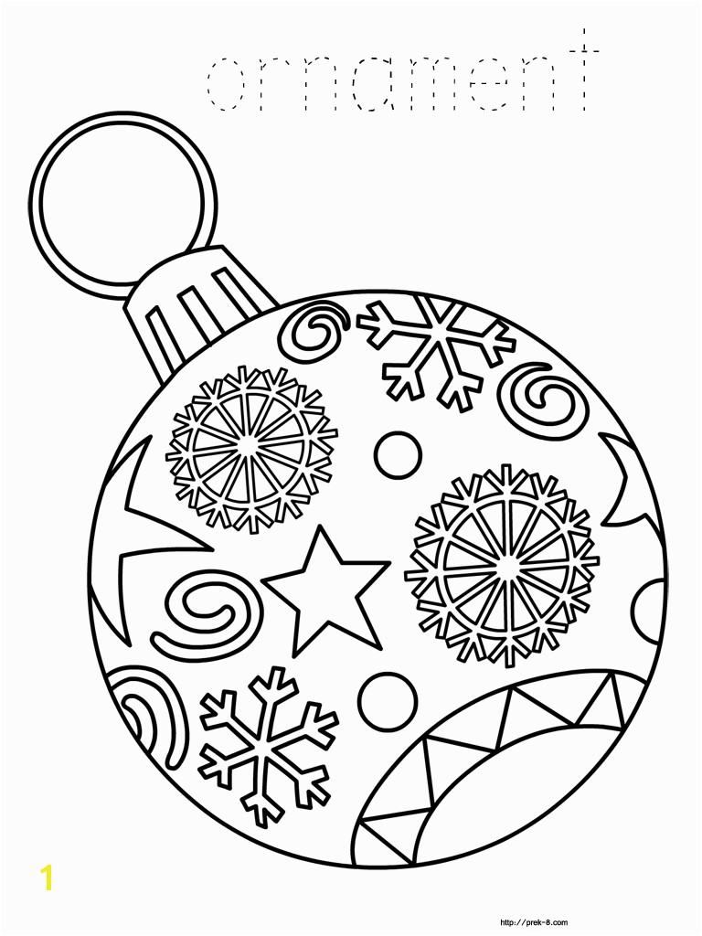 Christmas ornament Coloring Pages for Adults ornaments Color Pages Bino 9terrains