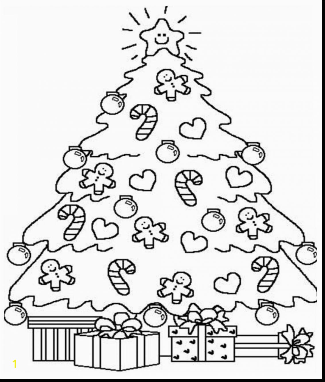 Christmas Printable Coloring Pages for Adults Christmas Tree Coloring Pages Coloring Pages