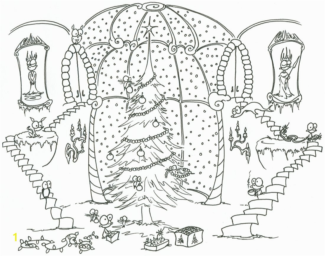 Christmas Printable Coloring Pages for Adults Detailed Coloring Pages for Adults and Hard Christmas Detailed