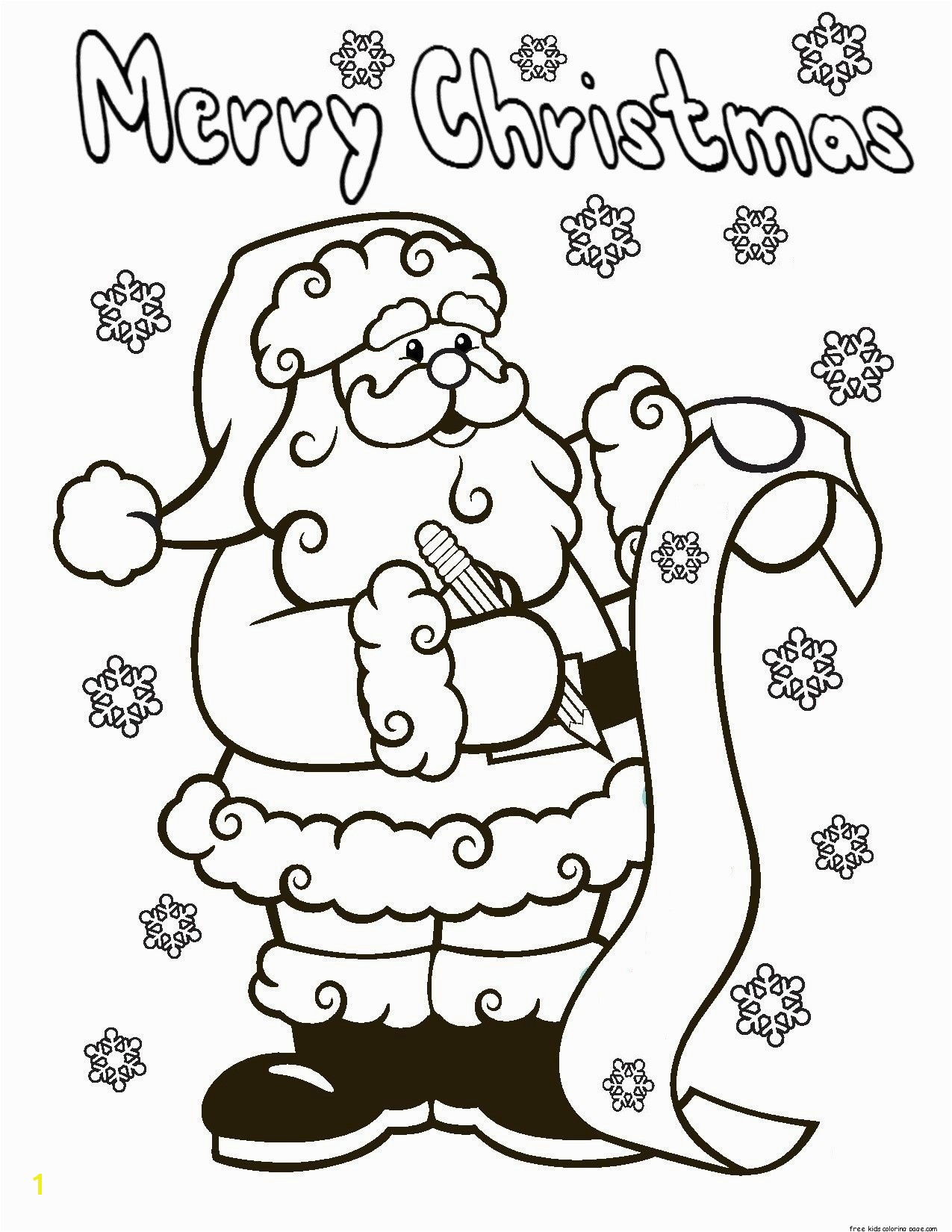 Merry Christmas Coloring Pages For Kids Free Printable Sheets Colouring Adults line Toddlers Merry Christmas Coloring