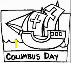 Columbus Day Coloring Pages