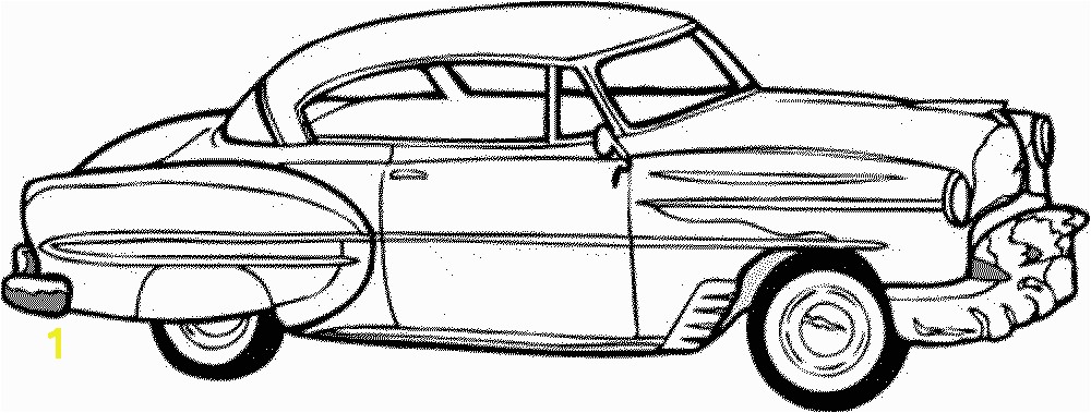 Classic Car Coloring Pages Coloring Cars Eco Coloring Page