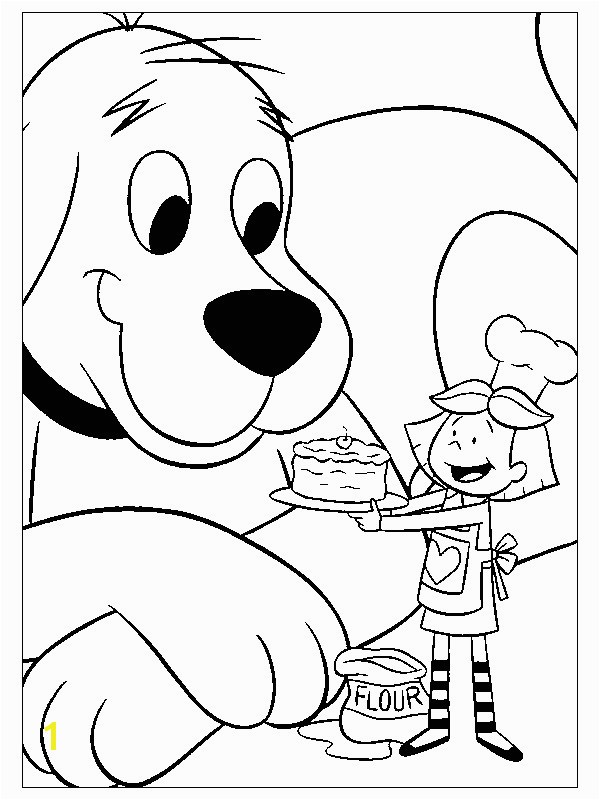 Clifford Thanksgiving Coloring Pages Fresh Unique Design Clifford Coloring Pages Clifford Coloring Pages for