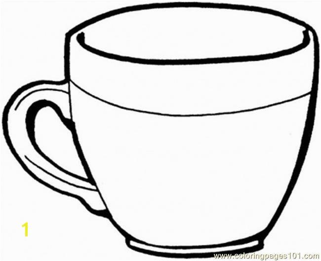 teacup 650529 pixels Coloring pages Pinterest