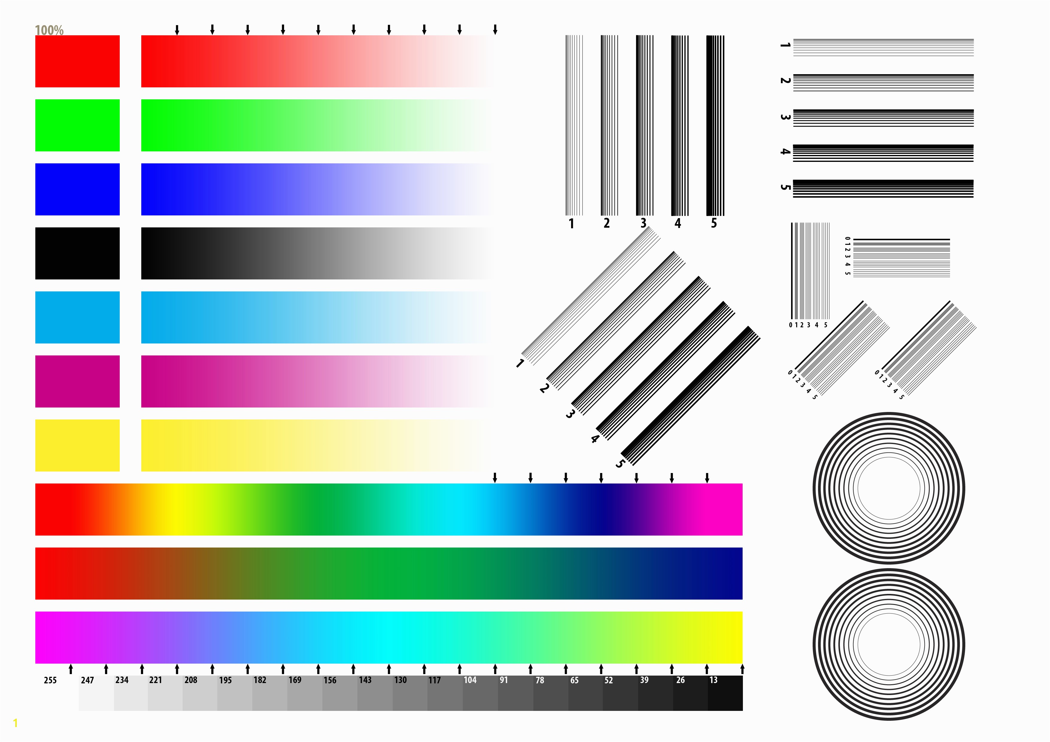 Color Test Page Color Printing Epson Stylus R3000 Review