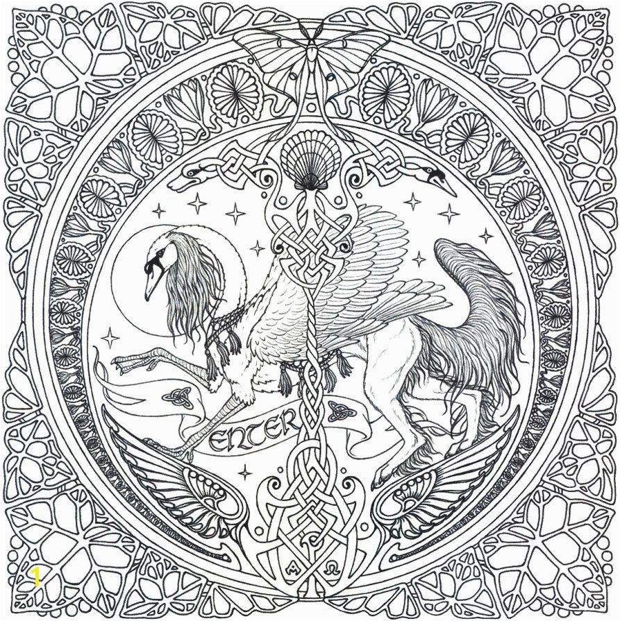 Coloring Books for Grown Ups Celtic Mandala Coloring Pages 18unique Mandala Coloring Pages for Adults Clip Arts & Coloring Pages