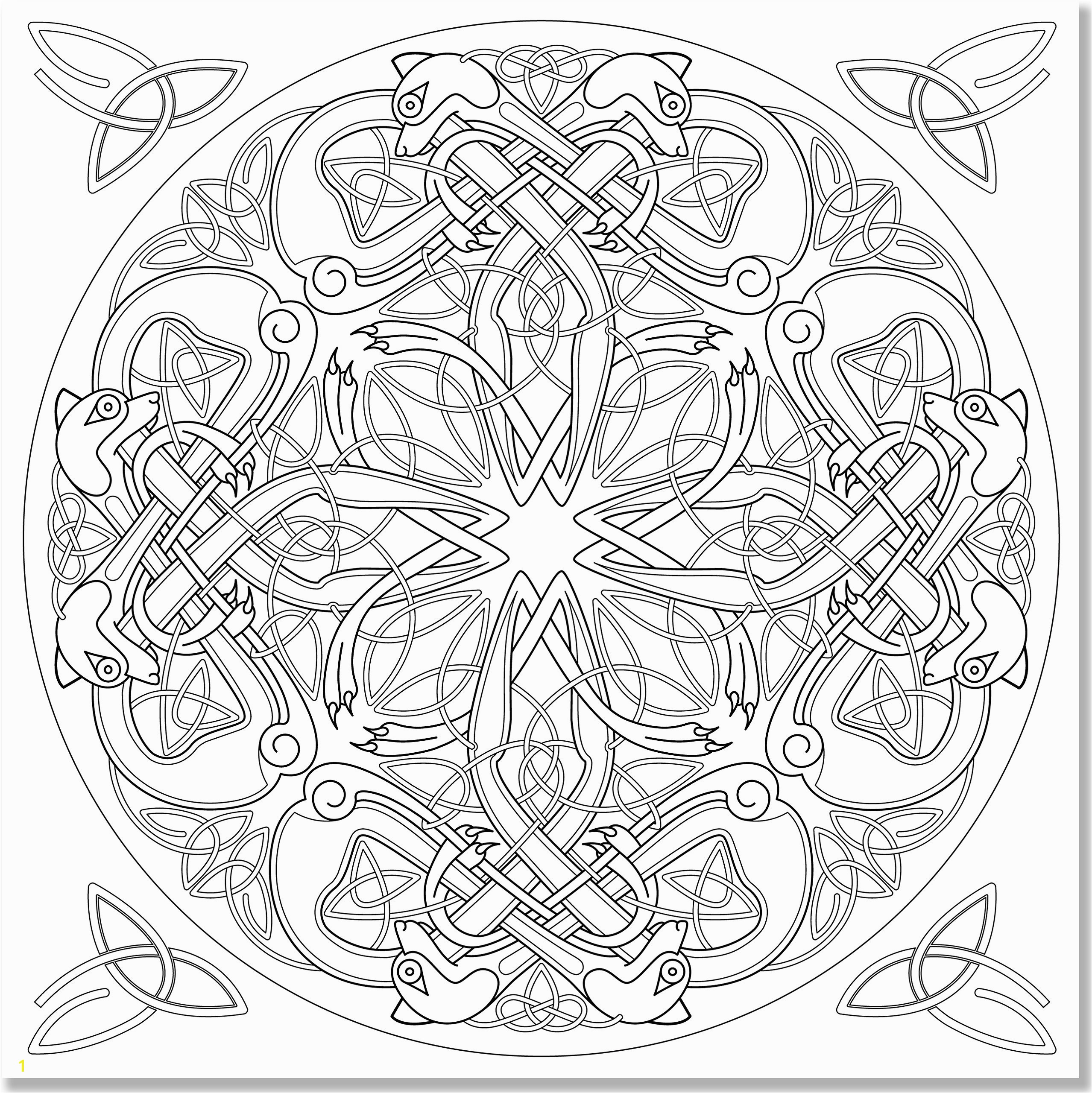 Coloring Books for Grown Ups Celtic Mandala Coloring Pages 35 Best Mandala Coloring Pages