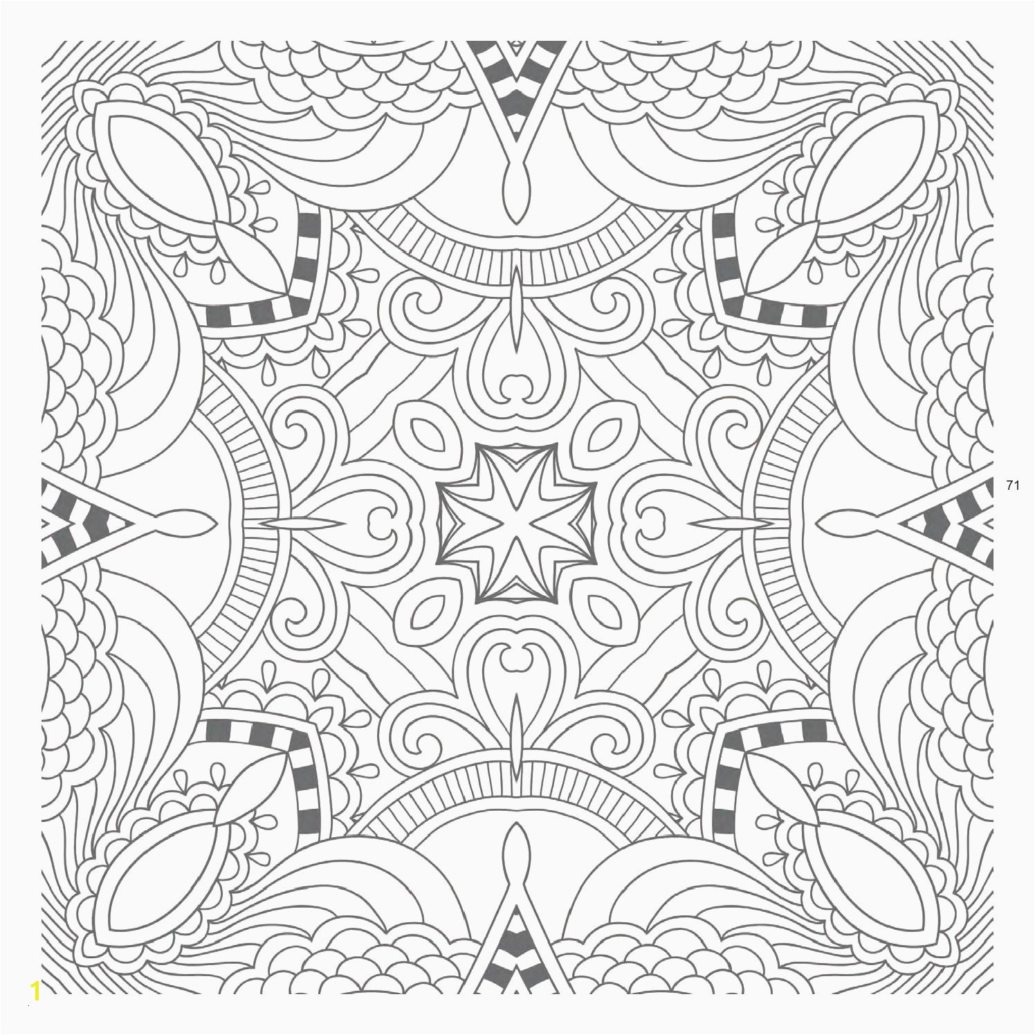 Coloring Books for Grown Ups Celtic Mandala Coloring Pages Mandalas Coloring Line Inspirational Mandala Coloring Line