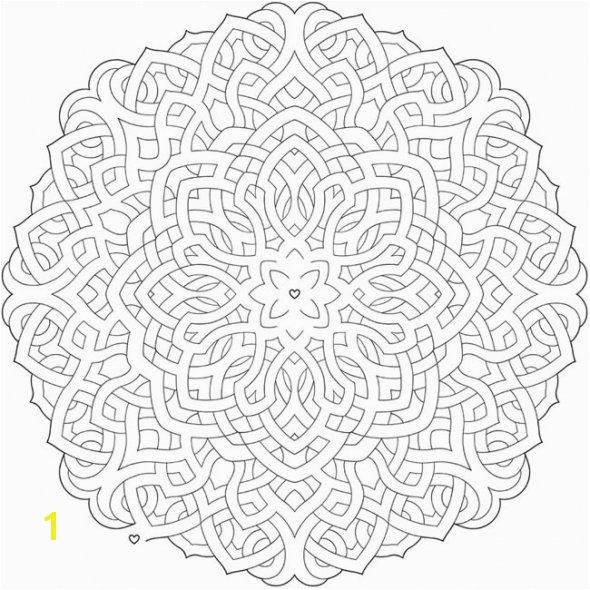 Free Celtic Mandala Coloring Pages