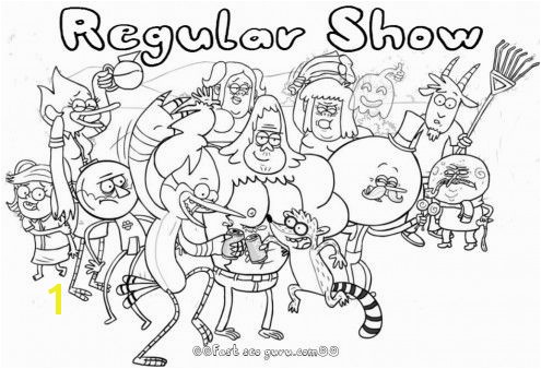 Free Printable cartoon network regularshow coloring pages for kidsee online print out cartoon network regular show coloring pages characters