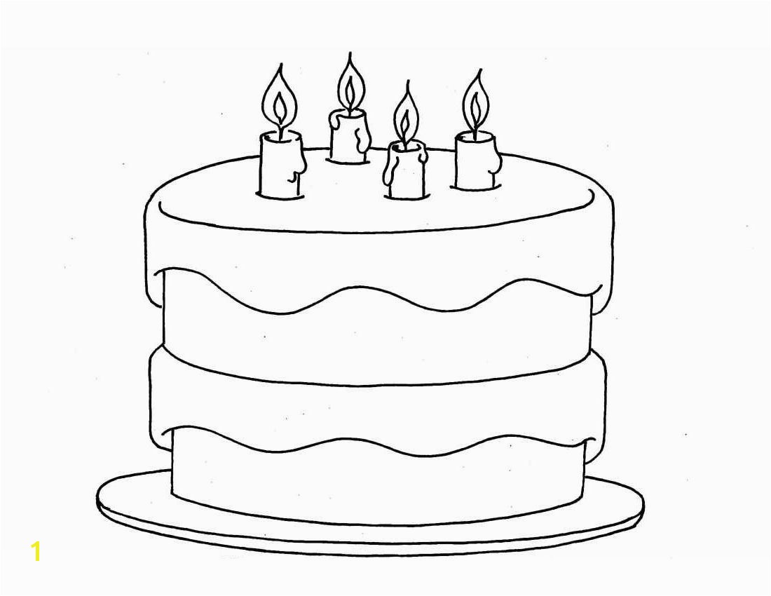 Birthday Coloring Page