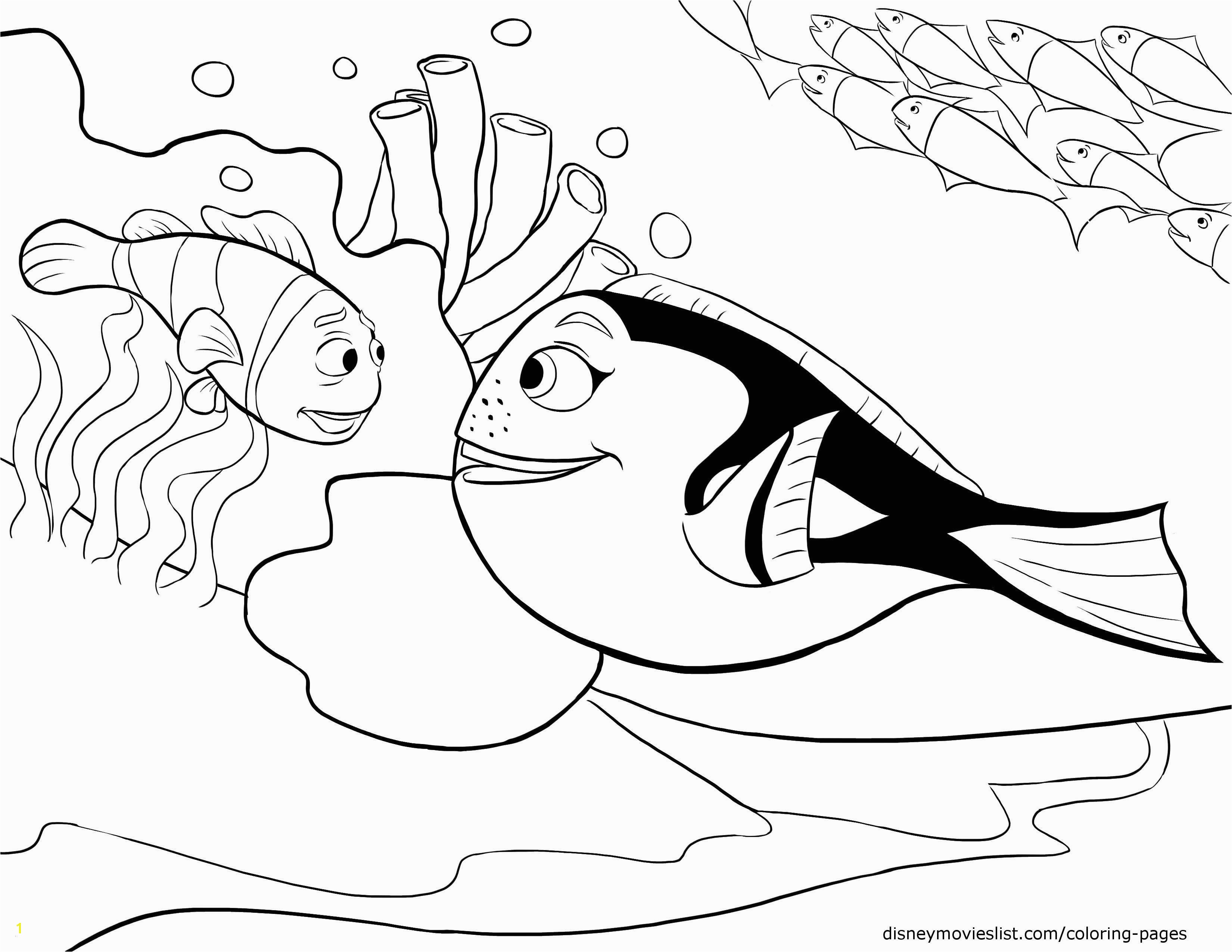 Fining Nemo Coloring Pages Groundhog Free Coloring Pages Nemo Coloring Pages Beautiful Finding Nemo Coloring Pages