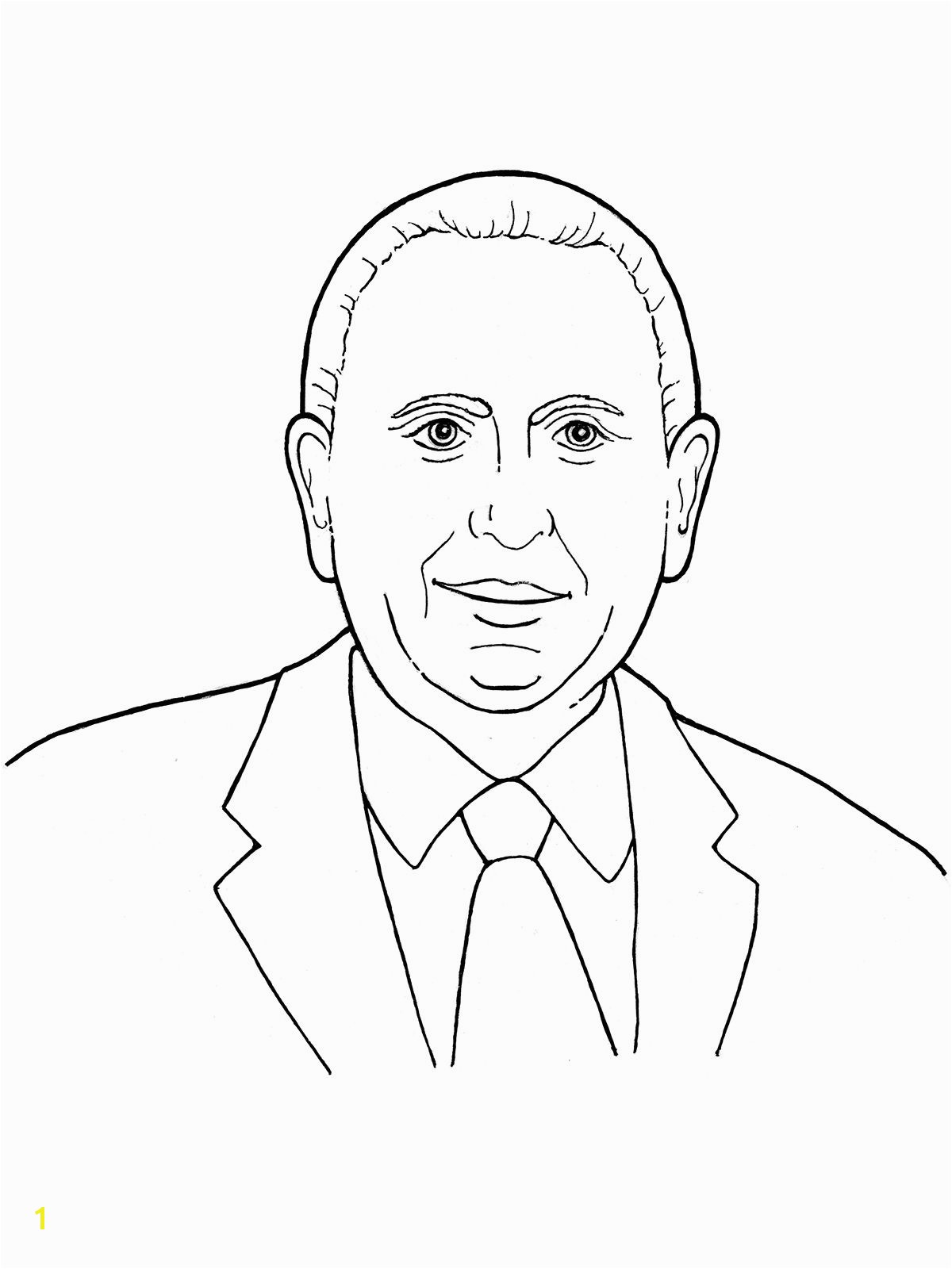 Coloring Page Of Thomas S Monson An Illustration Of Our Latter Day Prophet Thomas S Monson