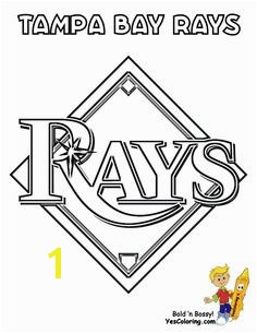 Baseball Coloring Pages