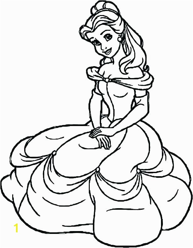 coloring pages belle princesses colouring princess games children strikingly ideas disney st coloring pages belle of princess