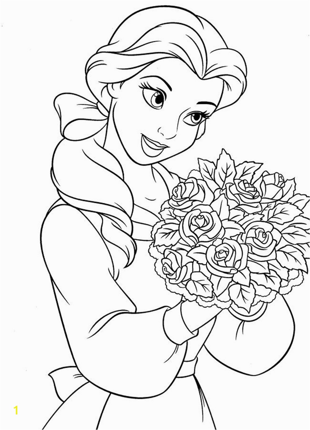 princess coloring pages for girls Free