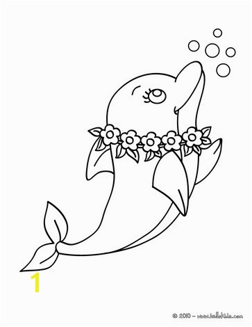 Dolphins online Lovely dolphin coloring page Coloring page ANIMAL coloring pages SEA ANIMALS coloring pages