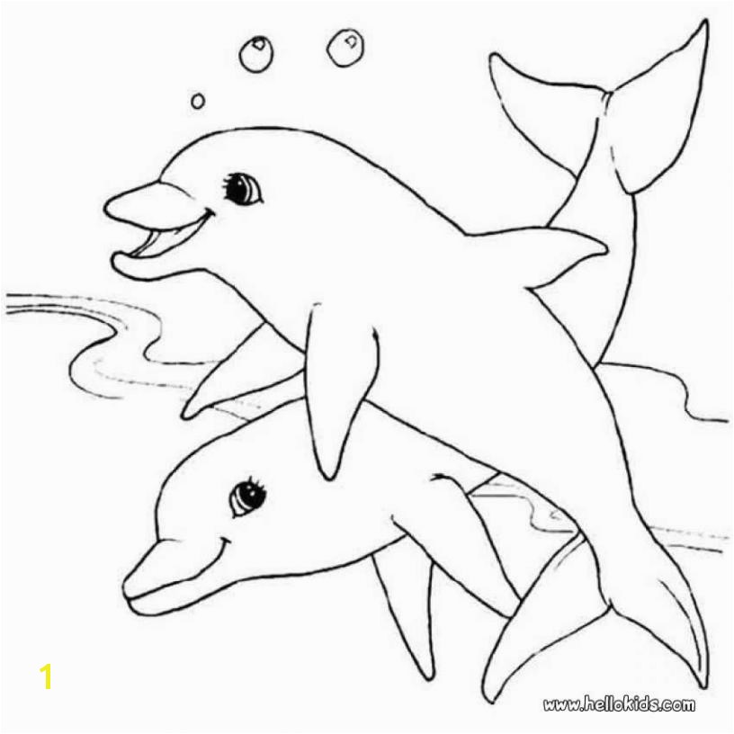 Kawaii dolphin Two dolphins coloring page Coloring page ANIMAL coloring pages SEA ANIMALS coloring pages