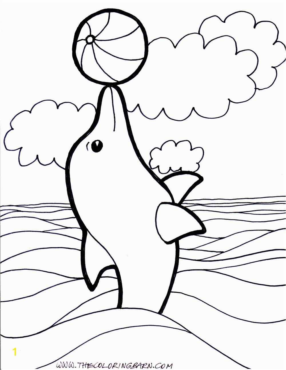 Coloring Pages Dolphins Dolphin Coloring Pages to Print Dolphins