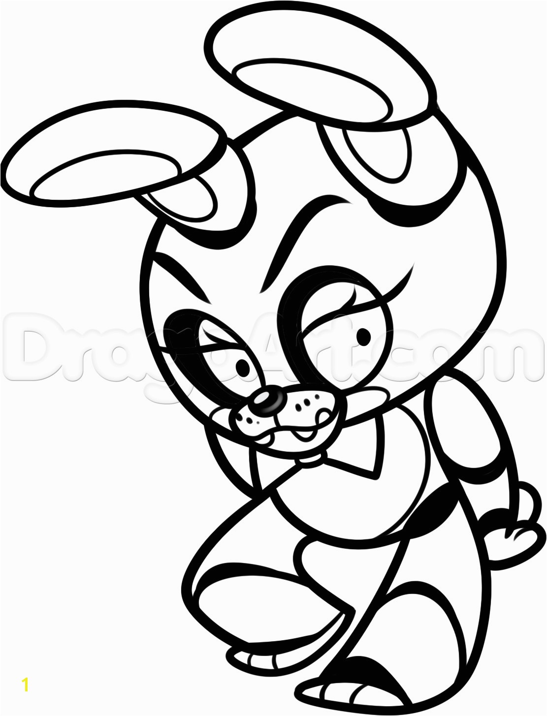 Unparalleled Coloring Pages Five Nights At Freddy S 3 Fred s Candy