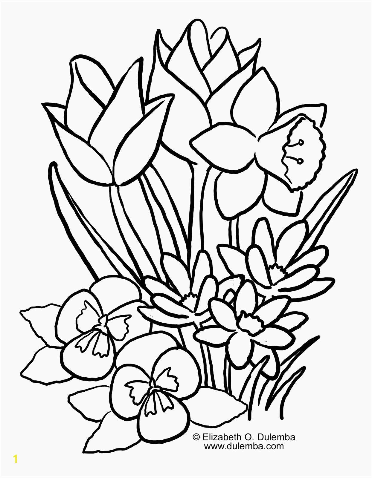 Coloring for Adults Inspirational Cool Vases Flower Vase Coloring Page Pages Flowers In A top I