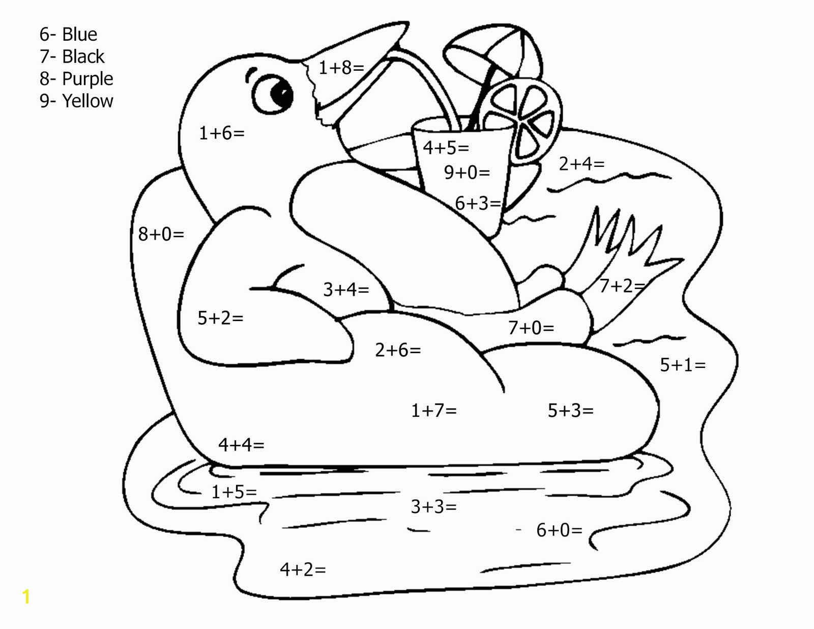Coloring Pages for 7th Graders Free Printable Coloring Math Worksheets for Kindergarten Refrence