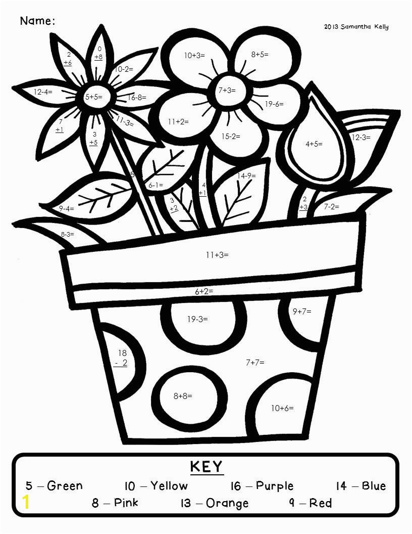 Coloring Pages for Grade 4 Download This Freebie Color by Number From My Blog It Es From My