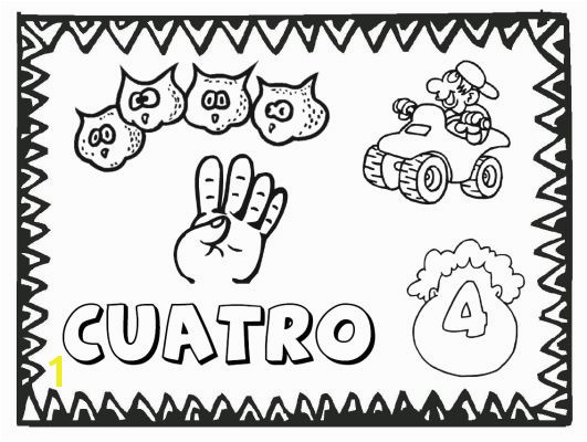 Coloring Pages for Spanish Class Free Numbers 1 to 12 In Spanish Coloring Pages From Printablespanish