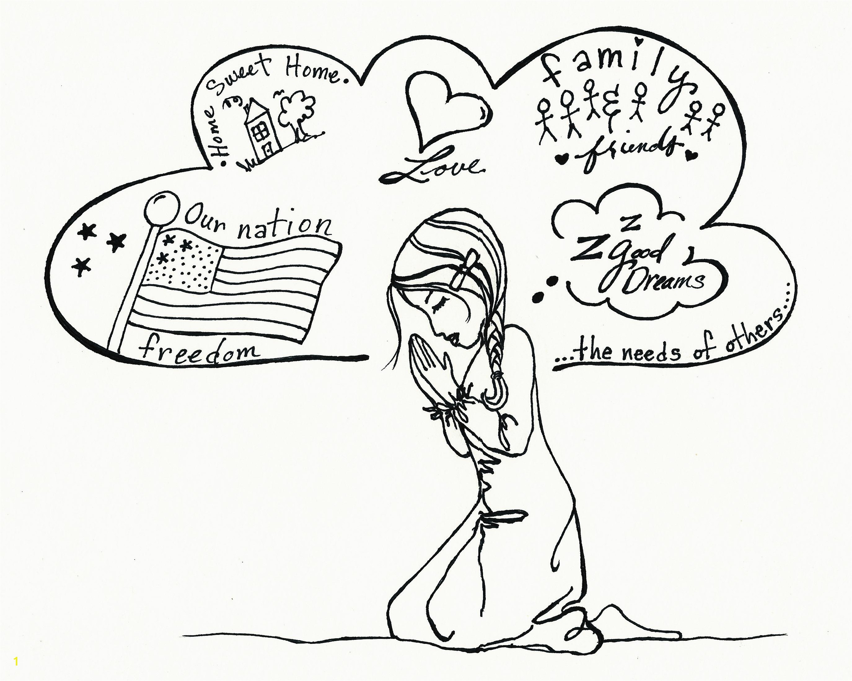 Coloring Pages for Sunday School Fall Sunday School Coloring Pages Unique Family Prayer Coloring Page