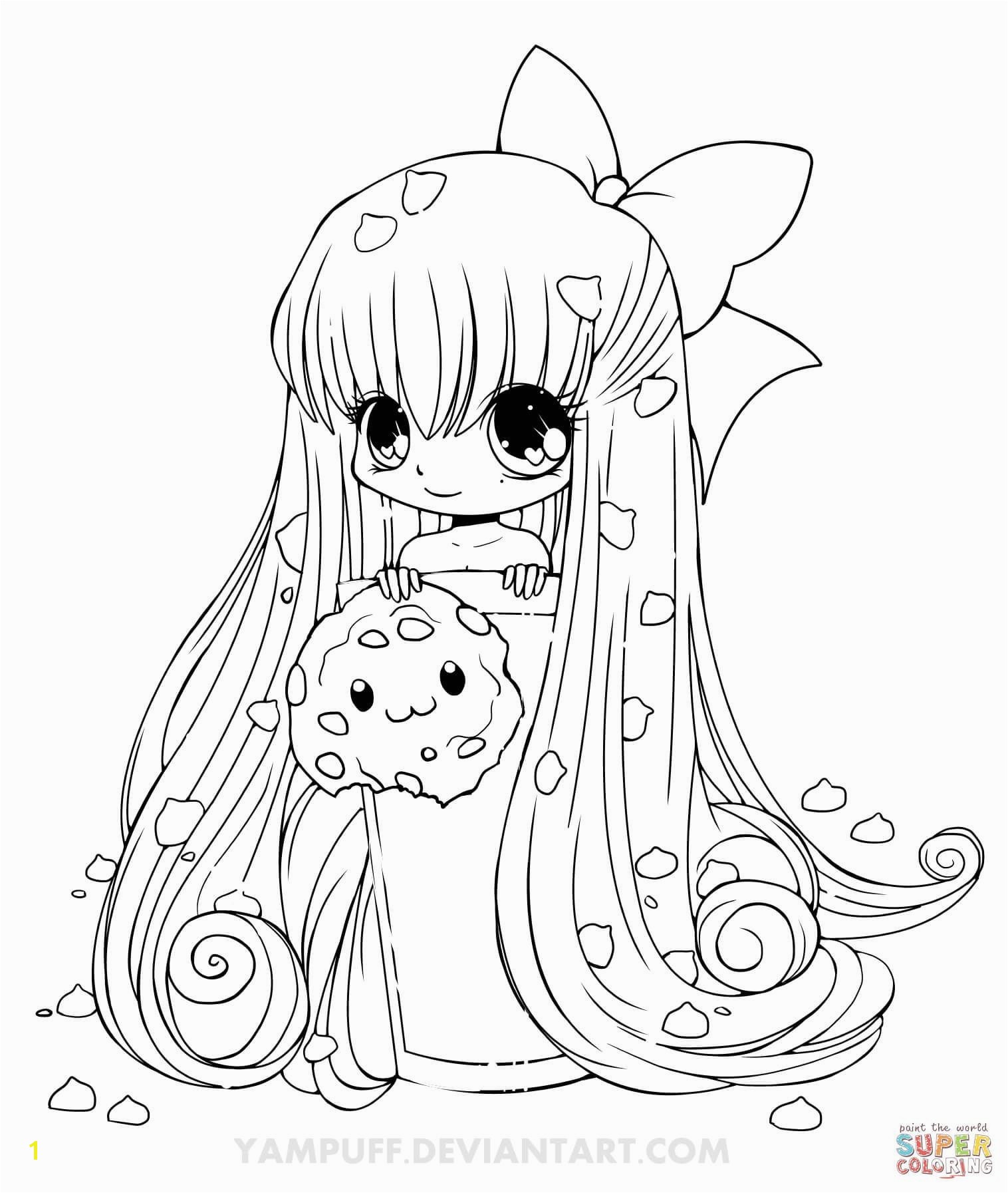 Girls Coloring Pages New Cookie Girl Coloring Pages Yampuff Coloring Pages