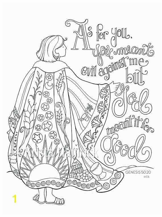 Coloring Pages Joseph and the Coat Of Many Colors Bible Coloring Pages Joseph Page Coat Many Colors and the Sheet