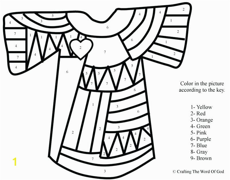 Coloring Pages Joseph and the Coat Of Many Colors Bible Coloring Pages Joseph Page Coat Many Colors and the Sheet