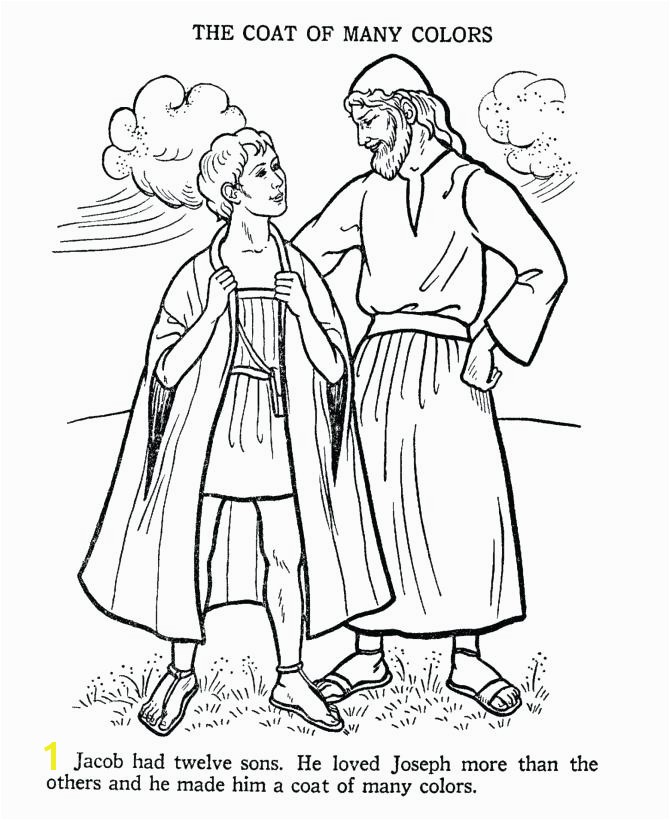 bible coloring pages joseph forgives his brothers page storybook story and color colouring sheets bible coloring pages joseph printable colouring