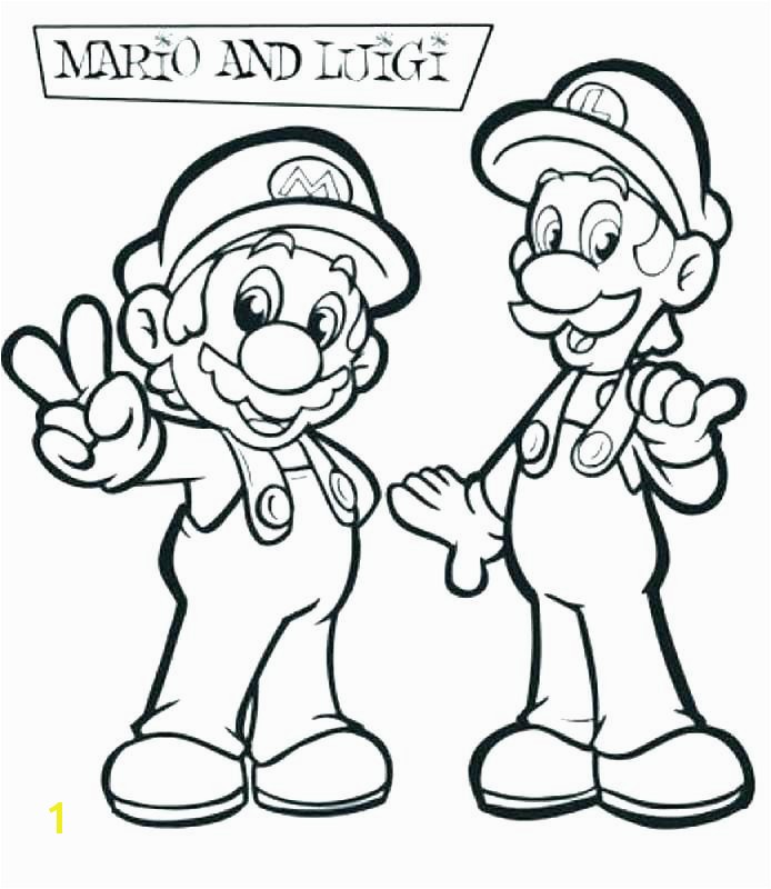 Mario Kart Coloring Pages Fresh Luxury Super Mario Bros Coloring Pages Mario Coloring Pages Line O D Collection