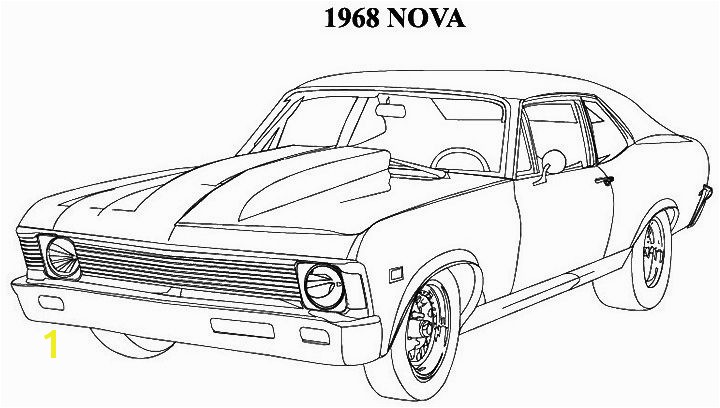 Coloring Pages Muscle Cars Classic Muscle Car Coloring Pages Don T Mess with Auto Brokers or