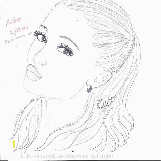 Coloring Pages Of Ariana Grande Ariana Grande Coloring Pages Ariana Grande Coloring Pages Beautiful