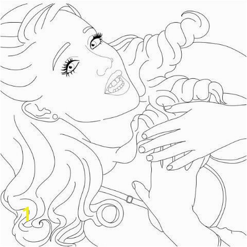 Coloring Pages Of Ariana Grande Ariana Grande Coloring Pages