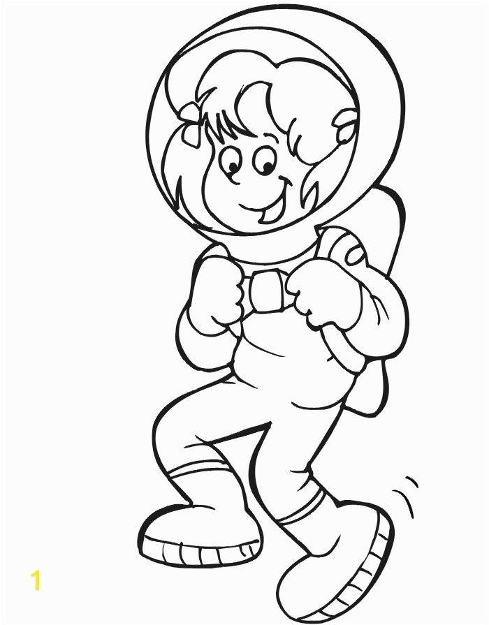 astronaut printables Astronaut Coloring Page