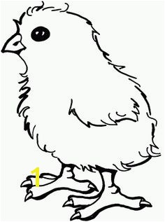 Animal coloring pages for kids Chicken