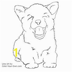 Coloring Pages Of Corgis 150 Best Pet Images On Pinterest