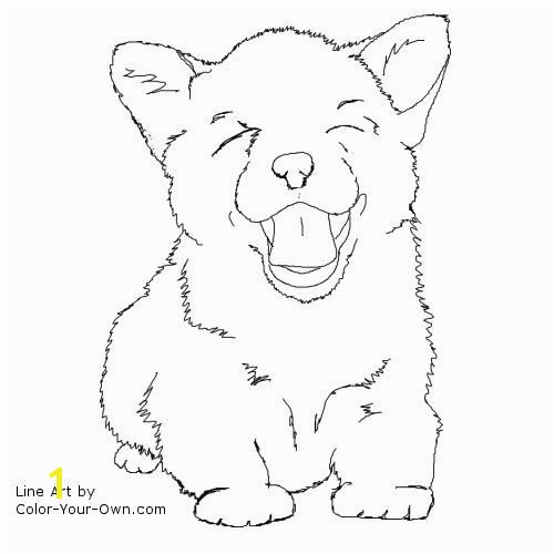 Coloring Pages Of Corgis 56 Best ê°ìì§ëì Images On Pinterest