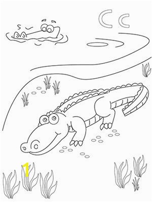 Coloring Pages Of Crocodiles Animal Coloring Pages Coloring Pages Pinterest
