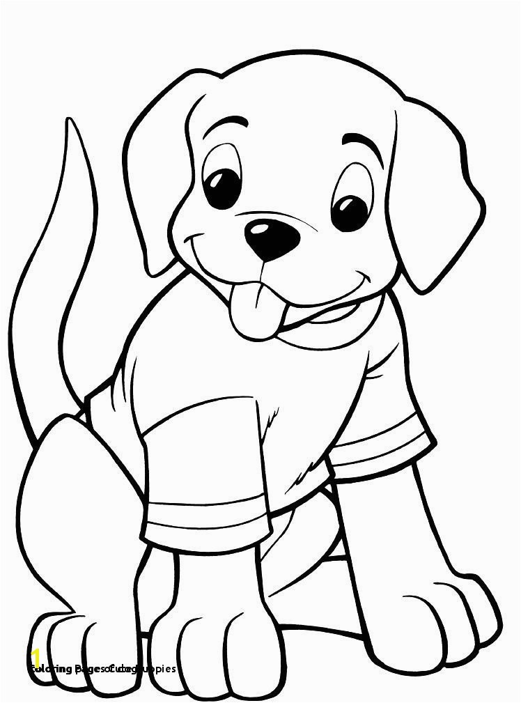 Coloring Page Dog Real Puppy Coloring Pages Fresh Printable Od