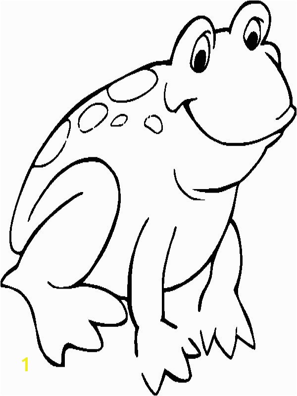 Coloring Pages Of Frogs and Lilypads Frogs From Free Frog Coloring Pages Elegant Frog