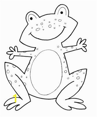 Coloring Pages Of Frogs and Lilypads Printable Frog Coloring Pages Colouring for Kids